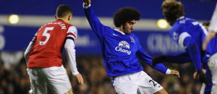 Arsenal - Everton, duel pentru Champions League